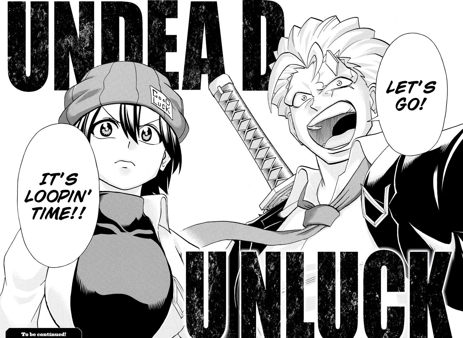 Read Undead Unluck EN Manga Online