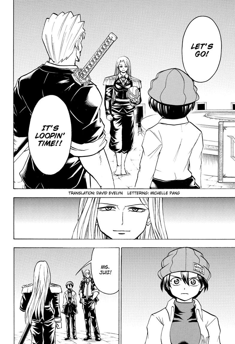 Read Undead Unluck EN Manga Online