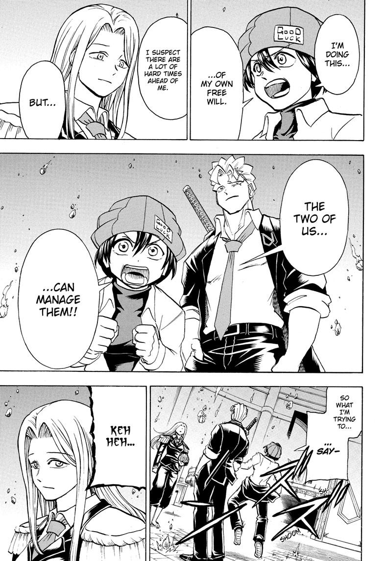Read Undead Unluck EN Manga Online