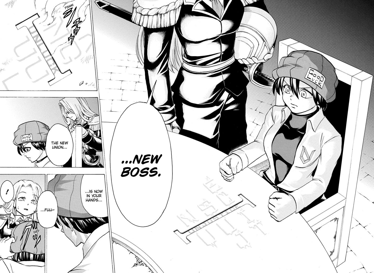 Read Undead Unluck EN Manga Online