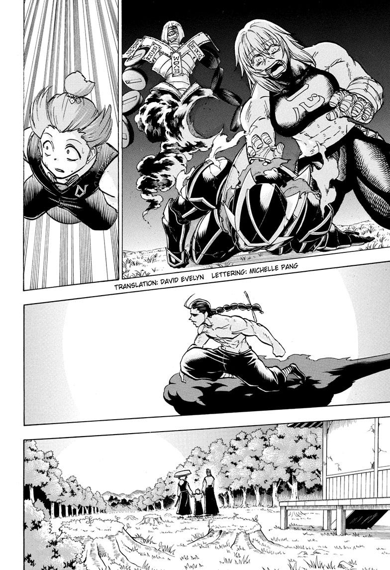 Read Undead Unluck EN Manga Online