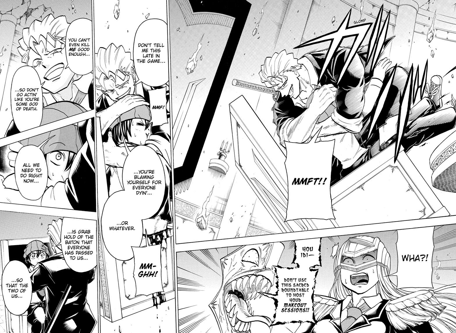 Read Undead Unluck EN Manga Online