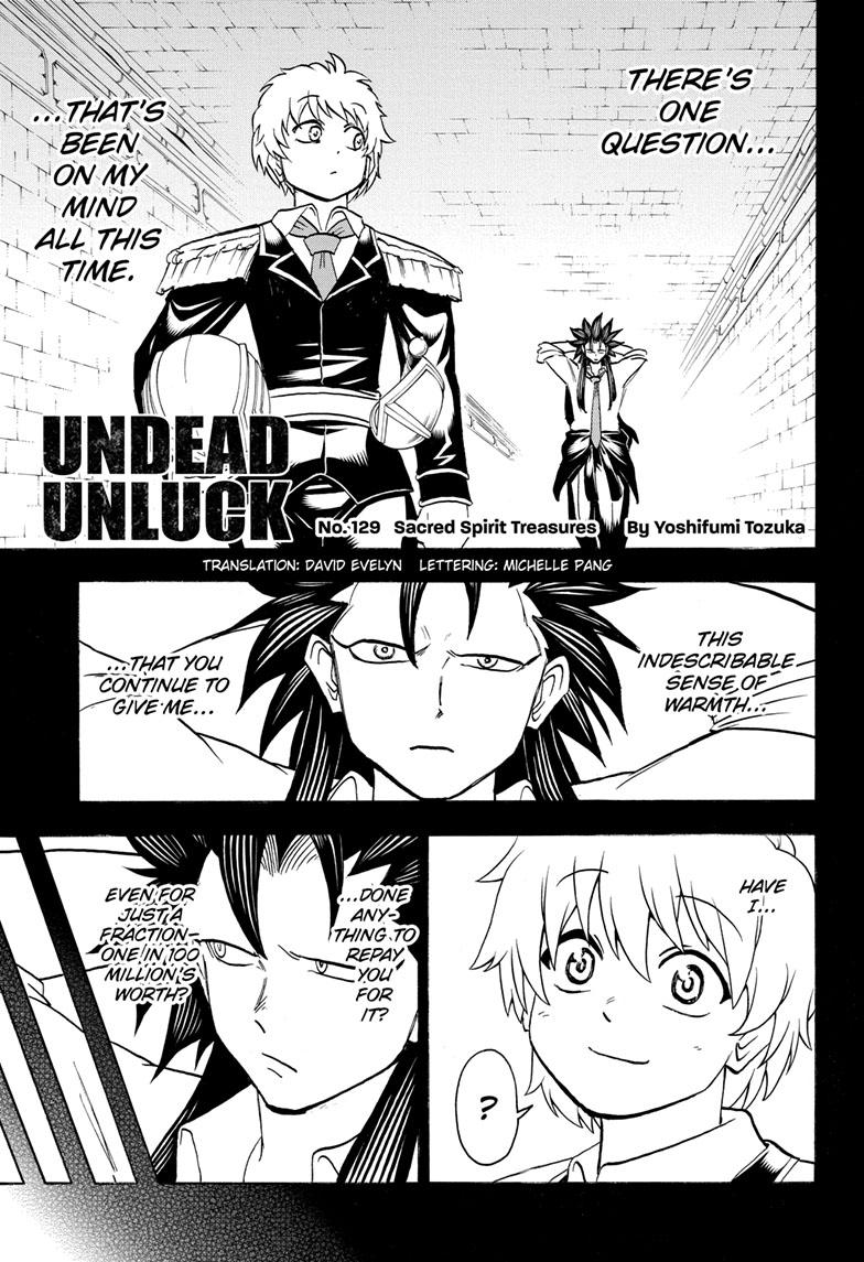 Read Undead Unluck EN Manga Online
