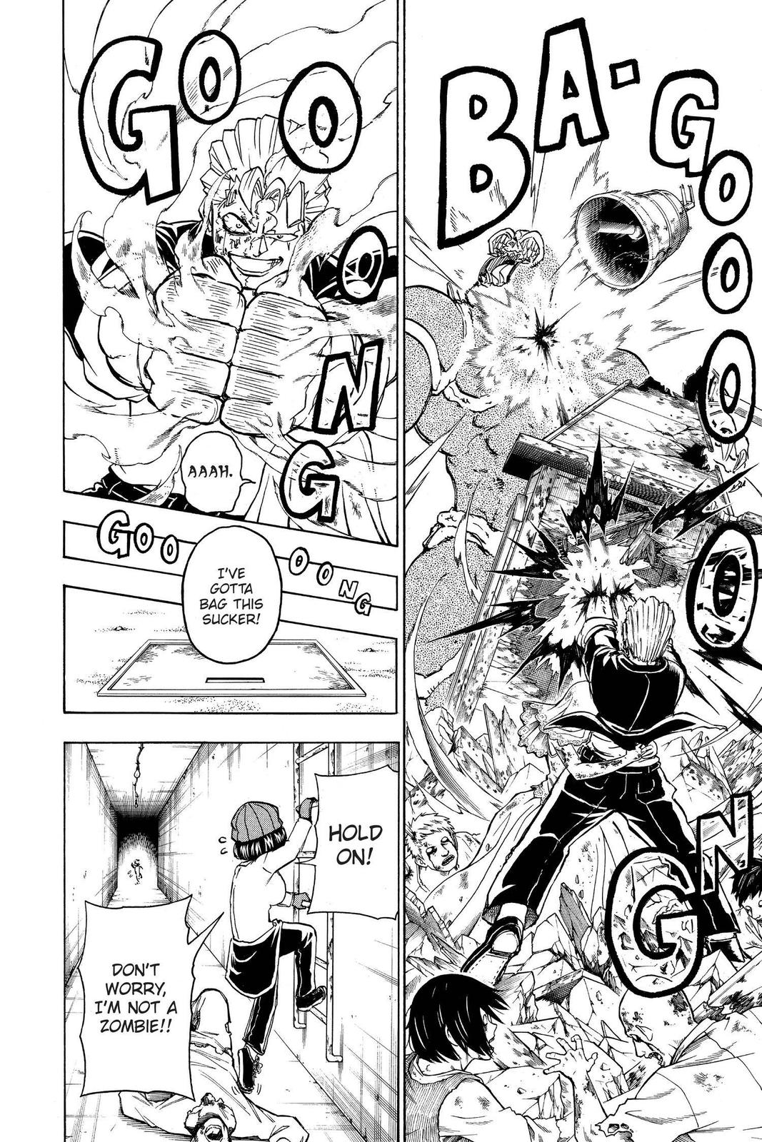 Read Undead Unluck EN Manga Online
