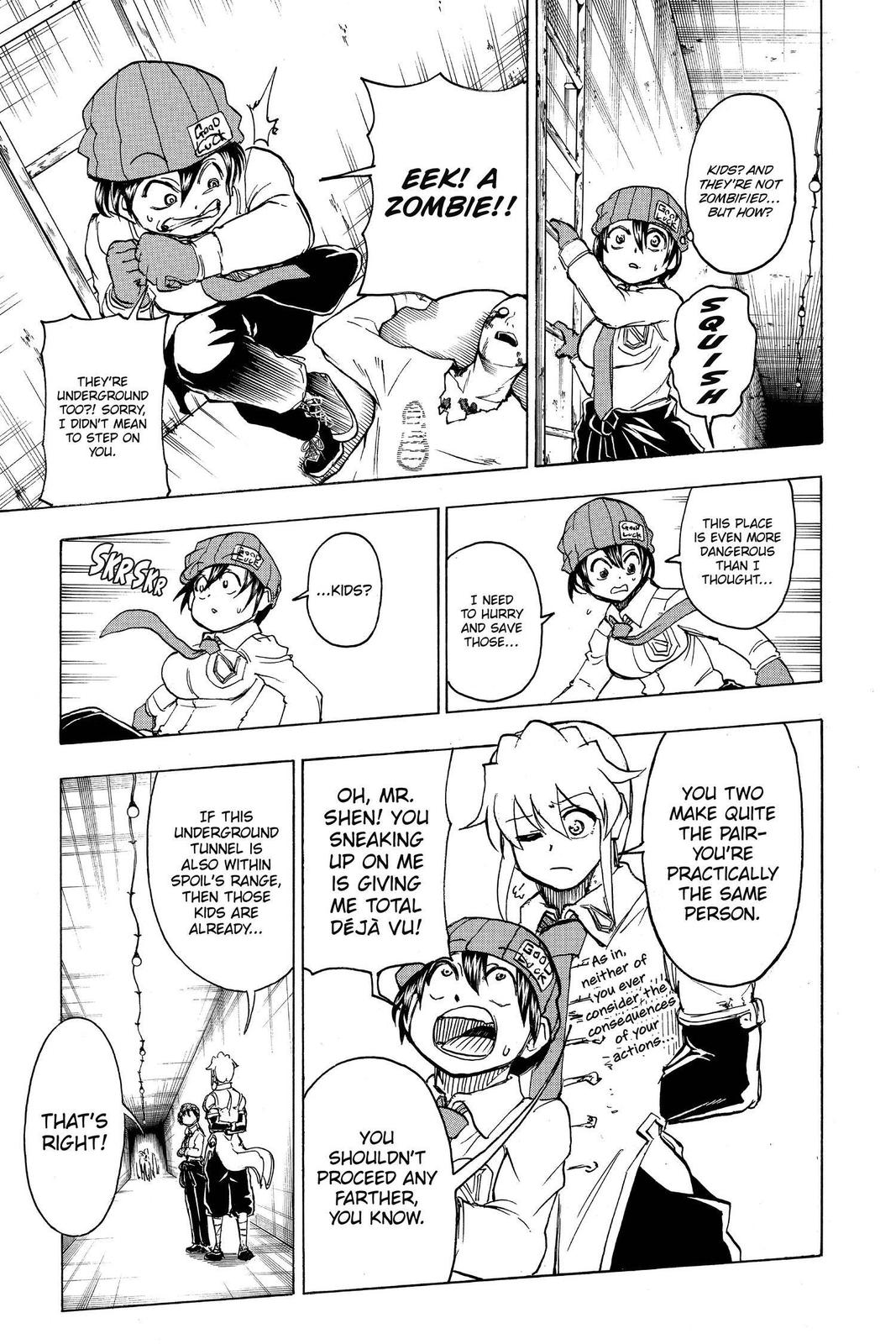 Read Undead Unluck EN Manga Online