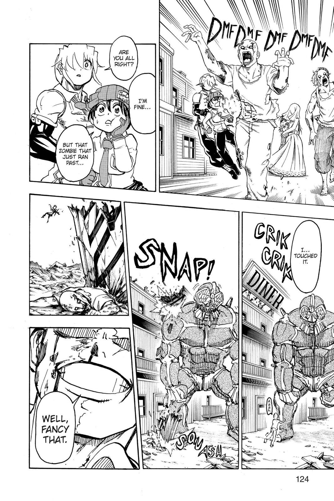 Read Undead Unluck EN Manga Online