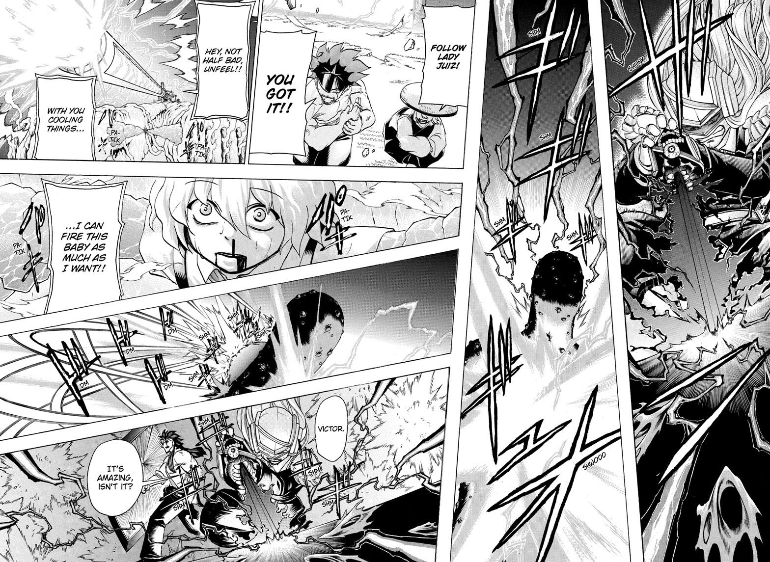 Read Undead Unluck EN Manga Online