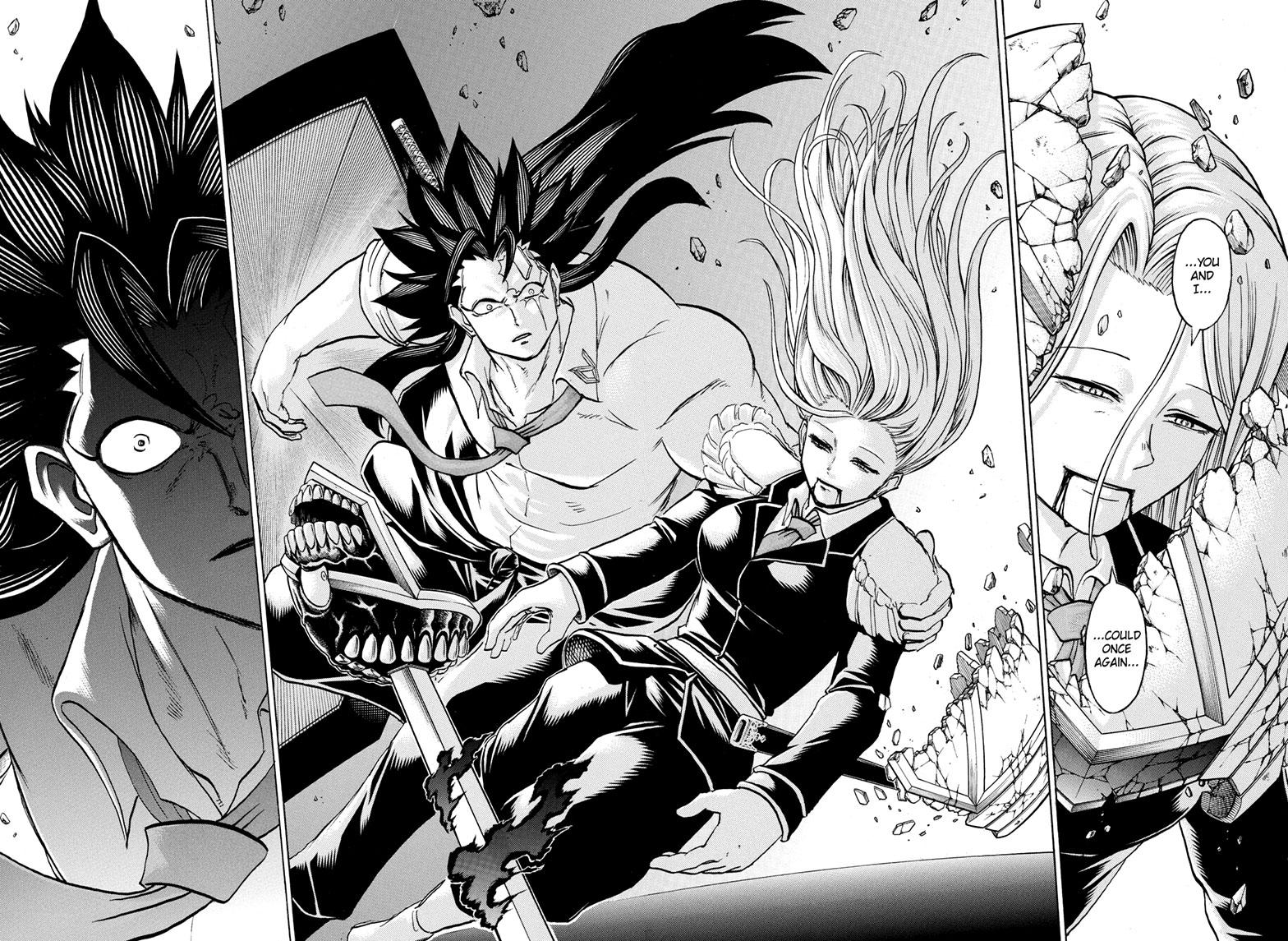 Read Undead Unluck EN Manga Online
