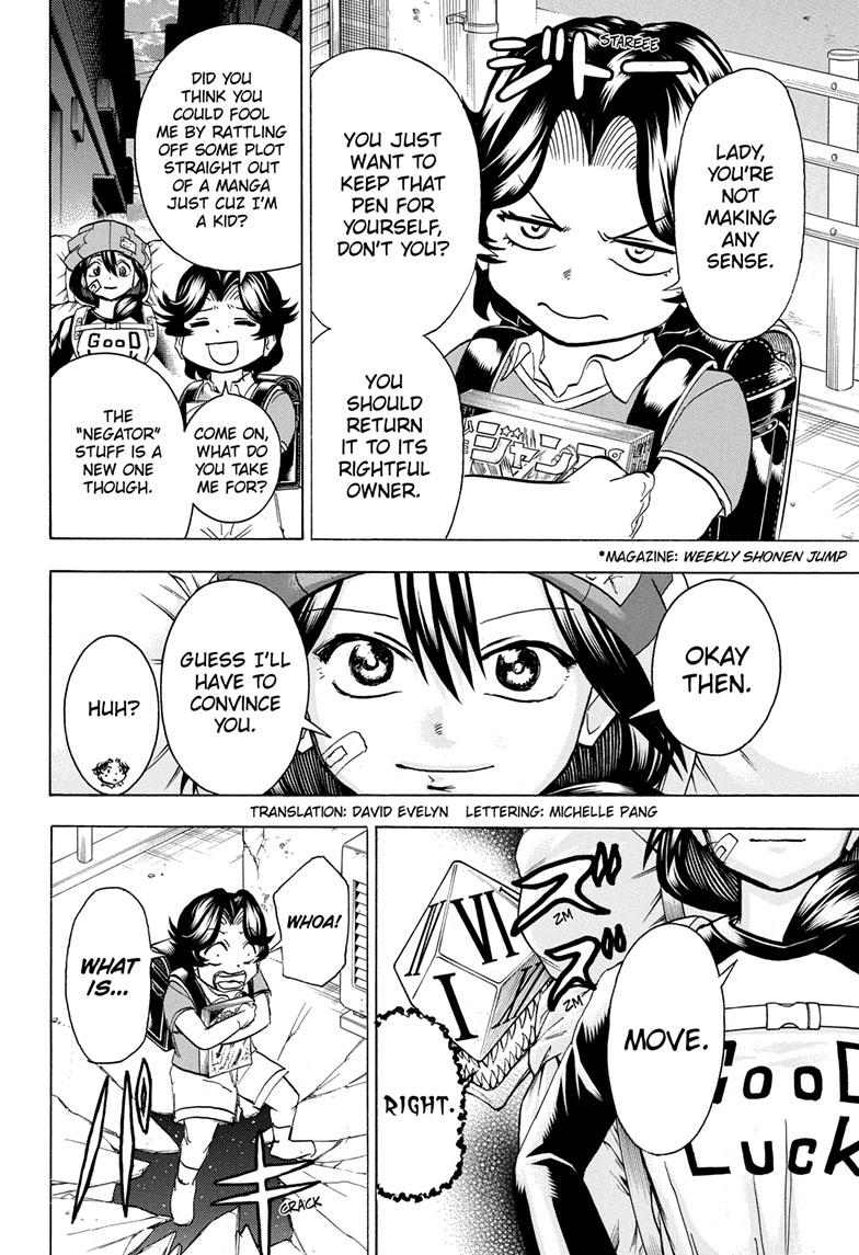 Read Undead Unluck EN Manga Online