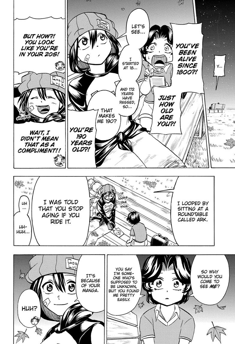 Read Undead Unluck EN Manga Online