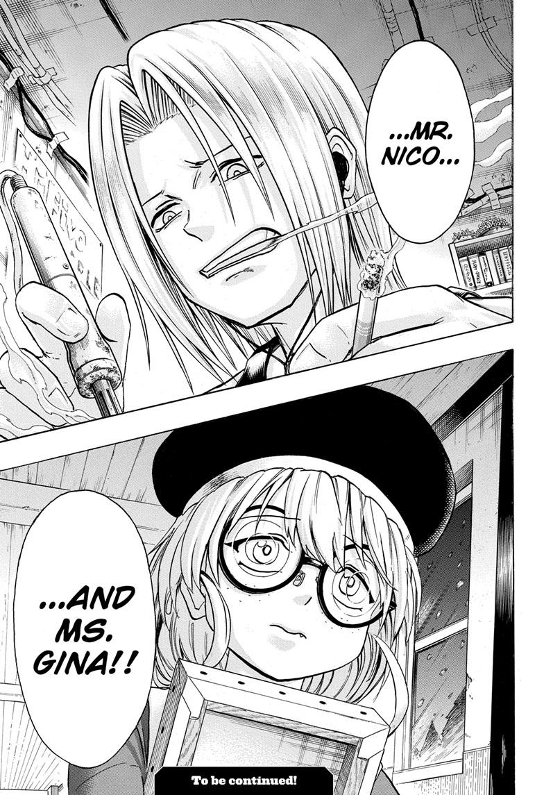 Read Undead Unluck EN Manga Online