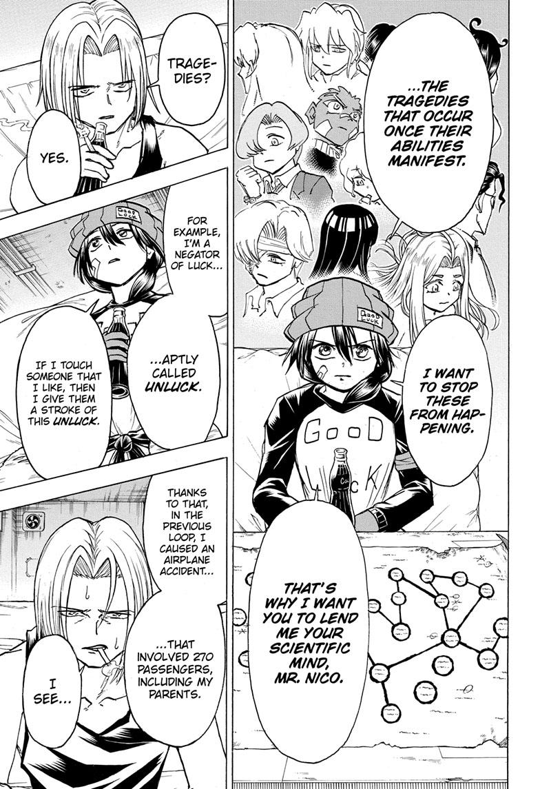 Read Undead Unluck EN Manga Online