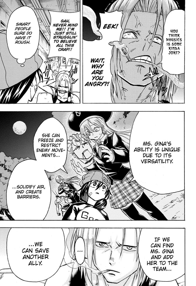 Read Undead Unluck EN Manga Online