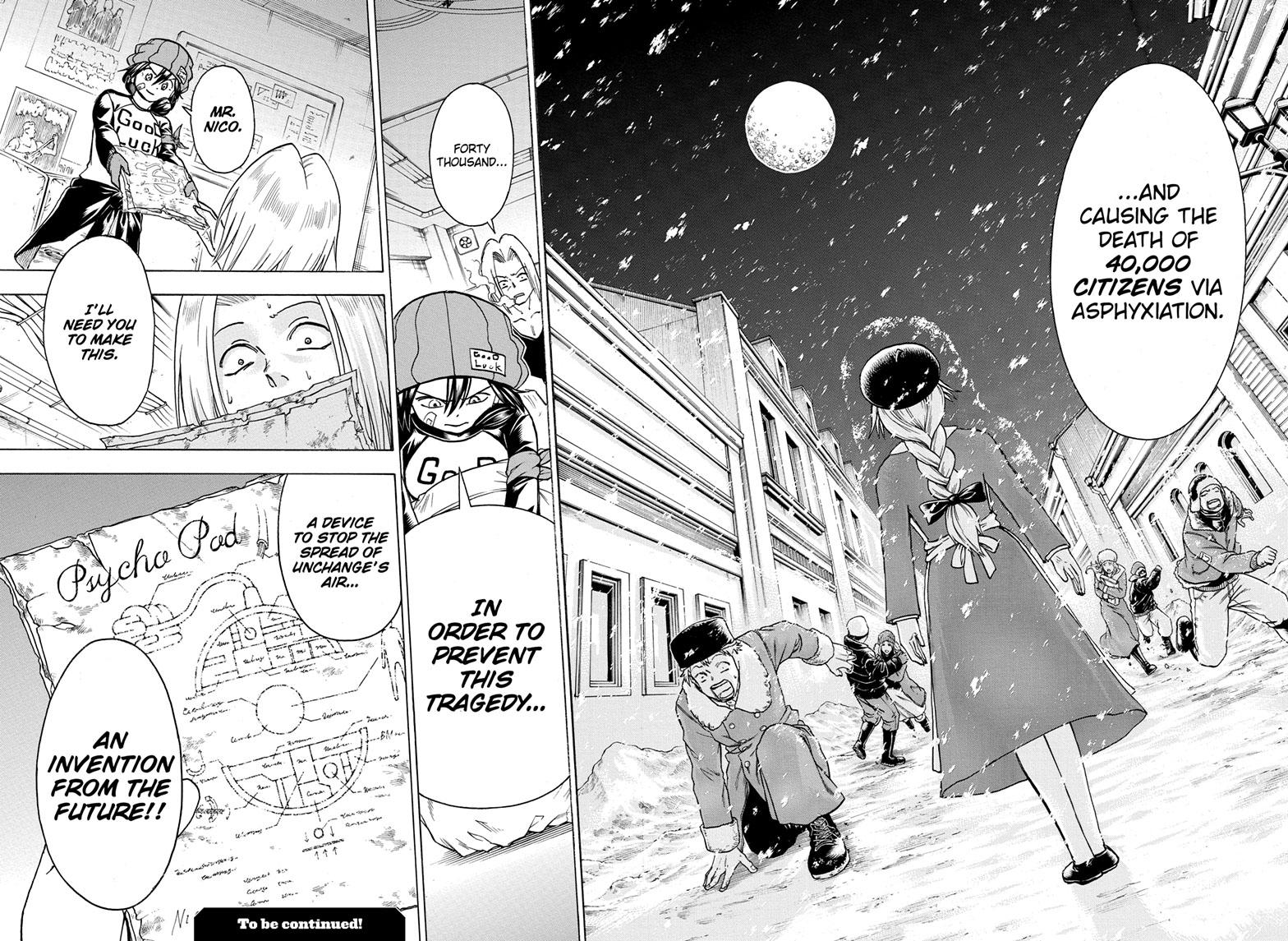 Read Undead Unluck EN Manga Online