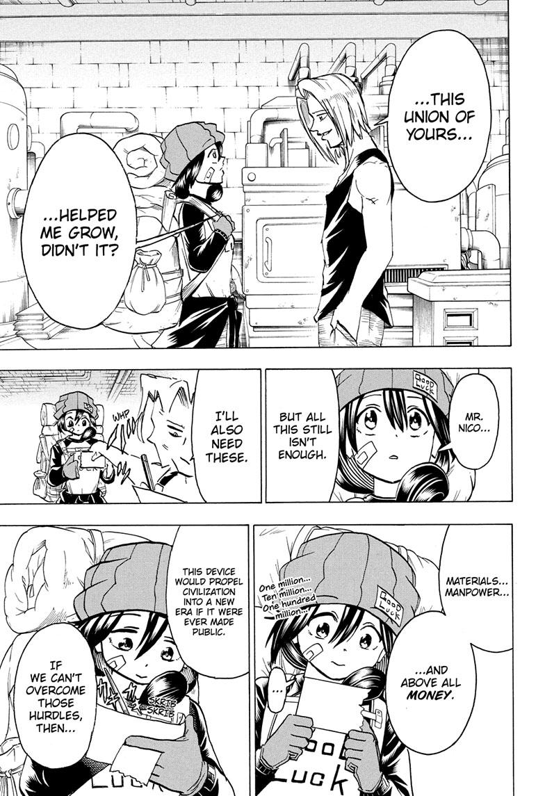 Read Undead Unluck EN Manga Online