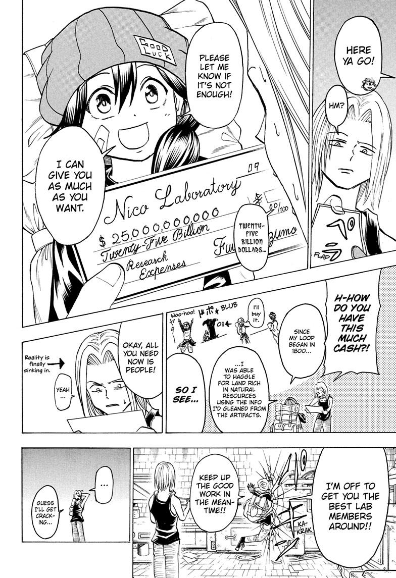 Read Undead Unluck EN Manga Online