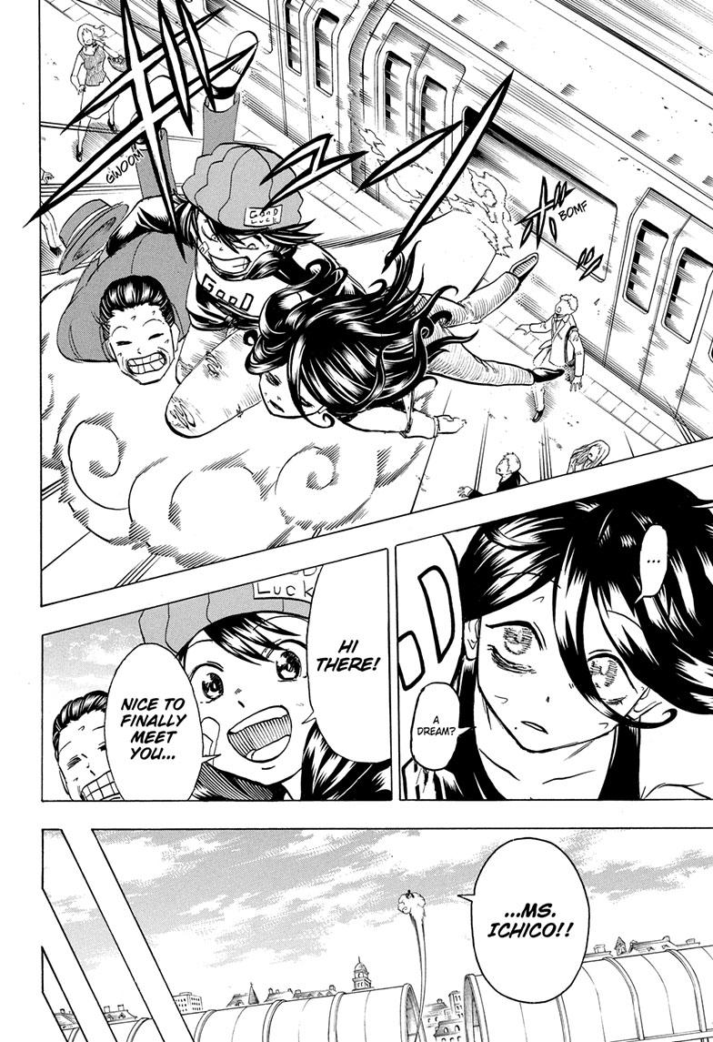 Read Undead Unluck EN Manga Online
