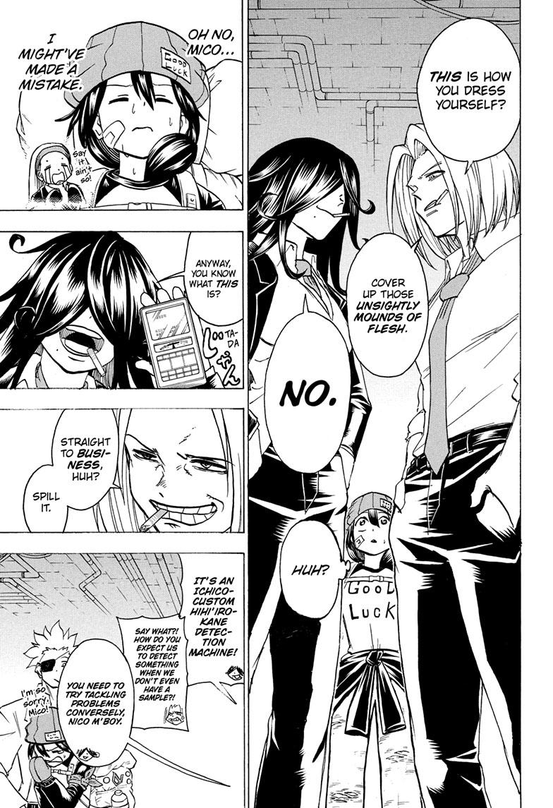 Read Undead Unluck EN Manga Online