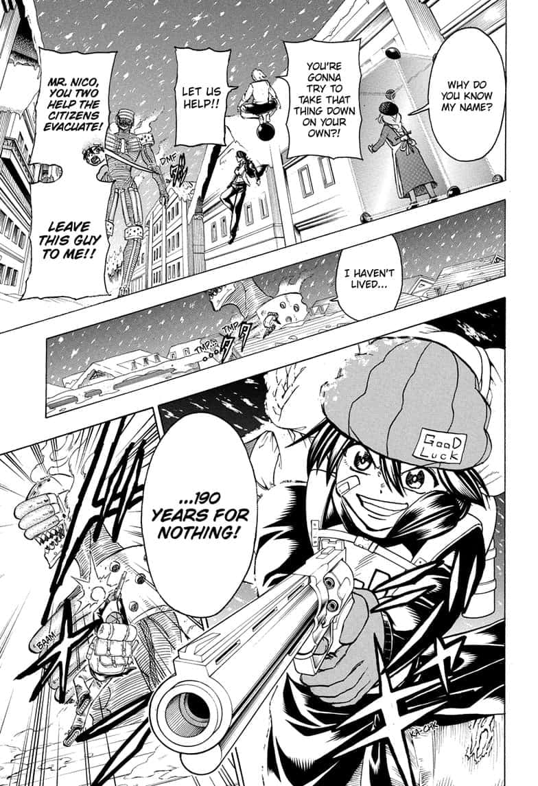 Read Undead Unluck EN Manga Online