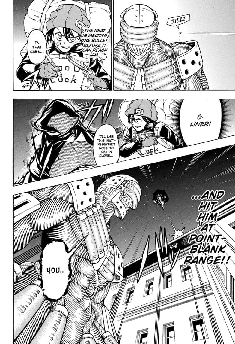 Read Undead Unluck EN Manga Online