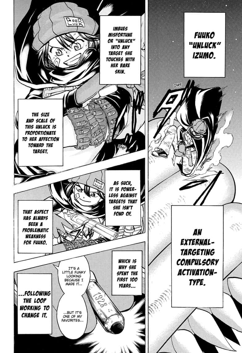 Read Undead Unluck EN Manga Online