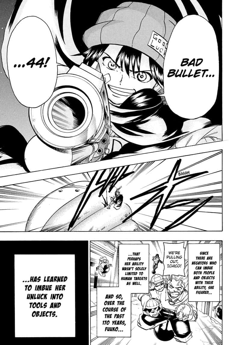 Read Undead Unluck EN Manga Online