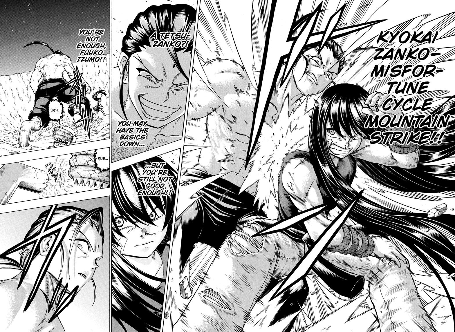 Read Undead Unluck EN Manga Online