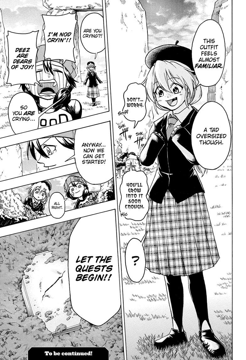 Read Undead Unluck EN Manga Online