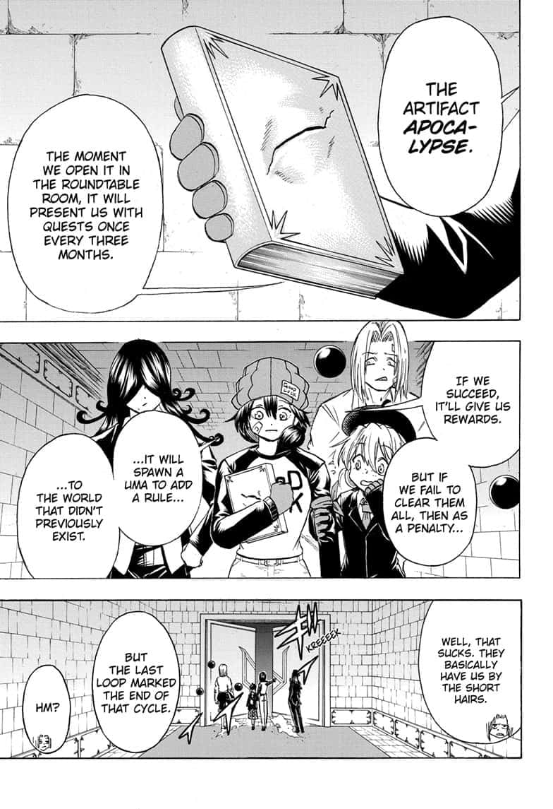 Read Undead Unluck EN Manga Online