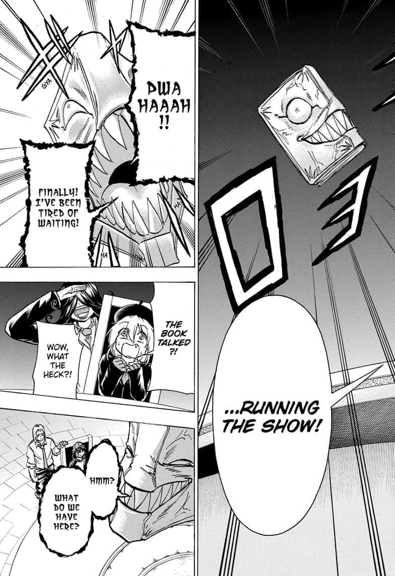 Read Undead Unluck EN Manga Online