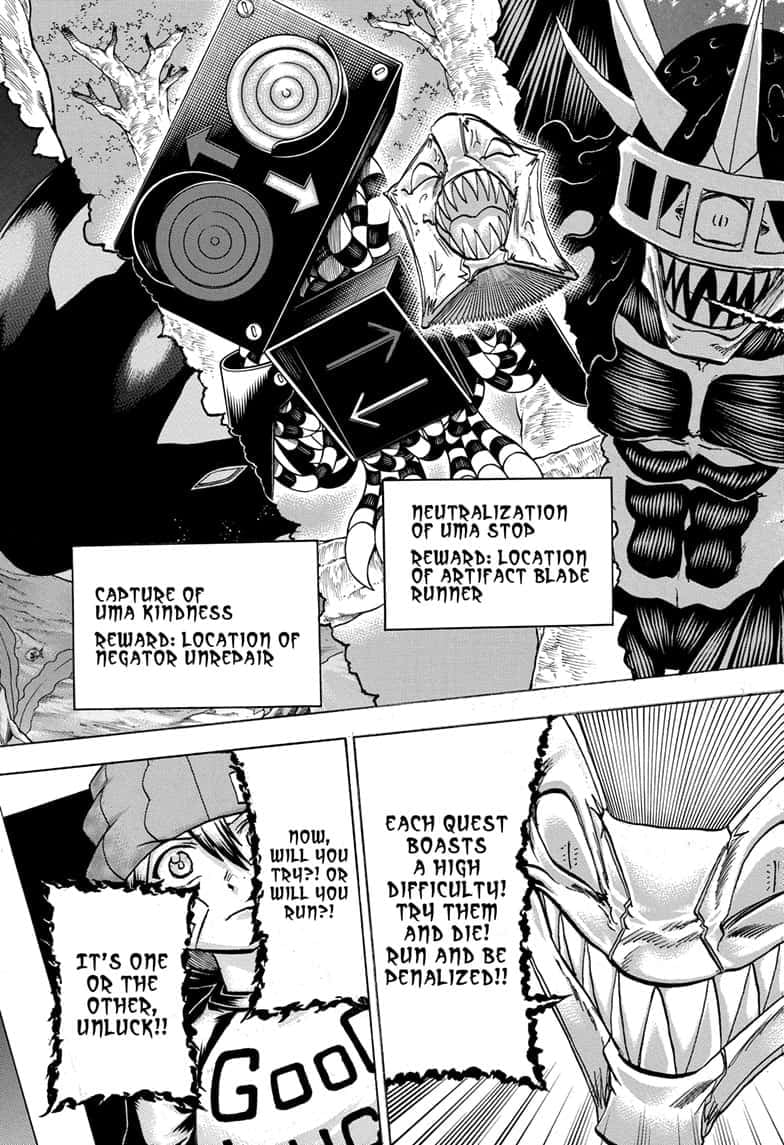 Read Undead Unluck EN Manga Online