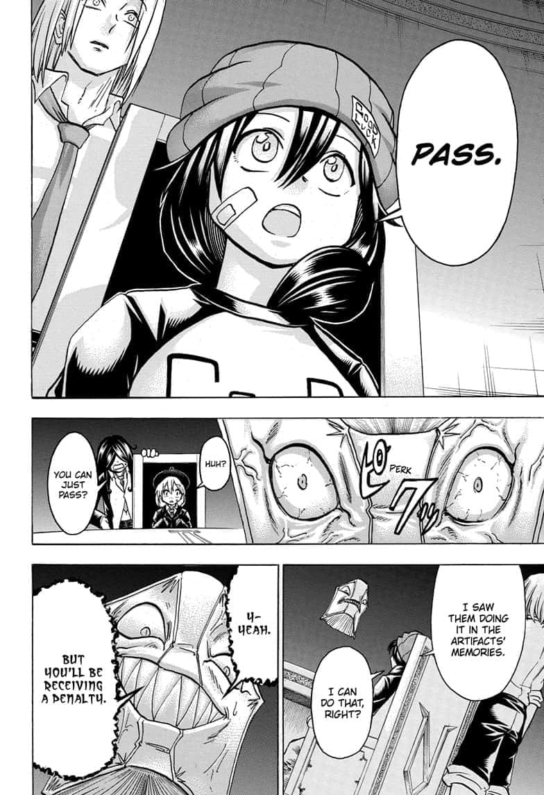 Read Undead Unluck EN Manga Online