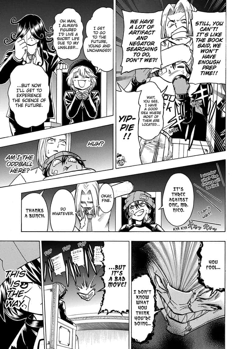 Read Undead Unluck EN Manga Online