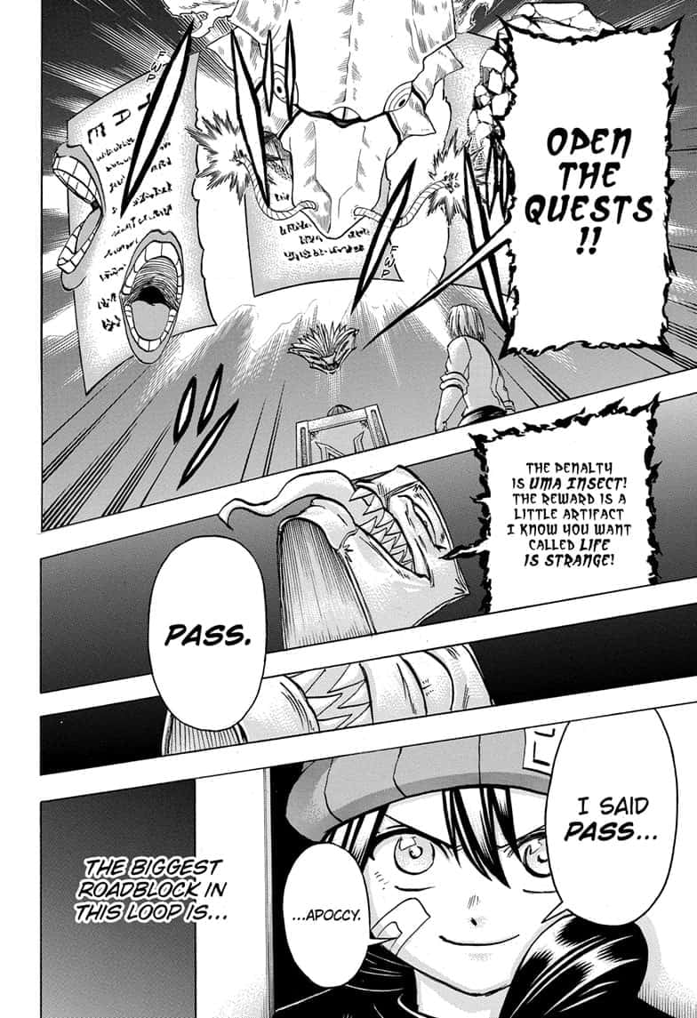 Read Undead Unluck EN Manga Online