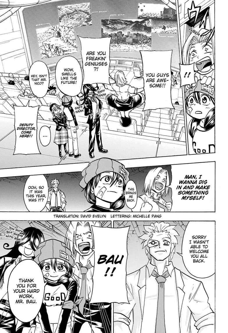 Read Undead Unluck EN Manga Online