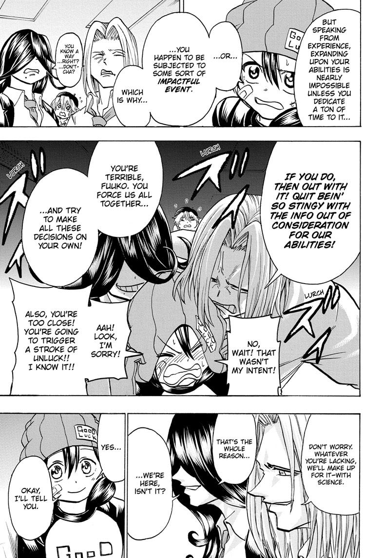 Read Undead Unluck EN Manga Online