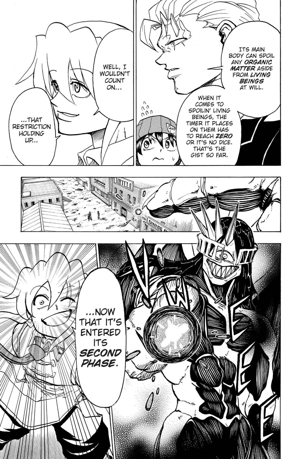 Read Undead Unluck EN Manga Online