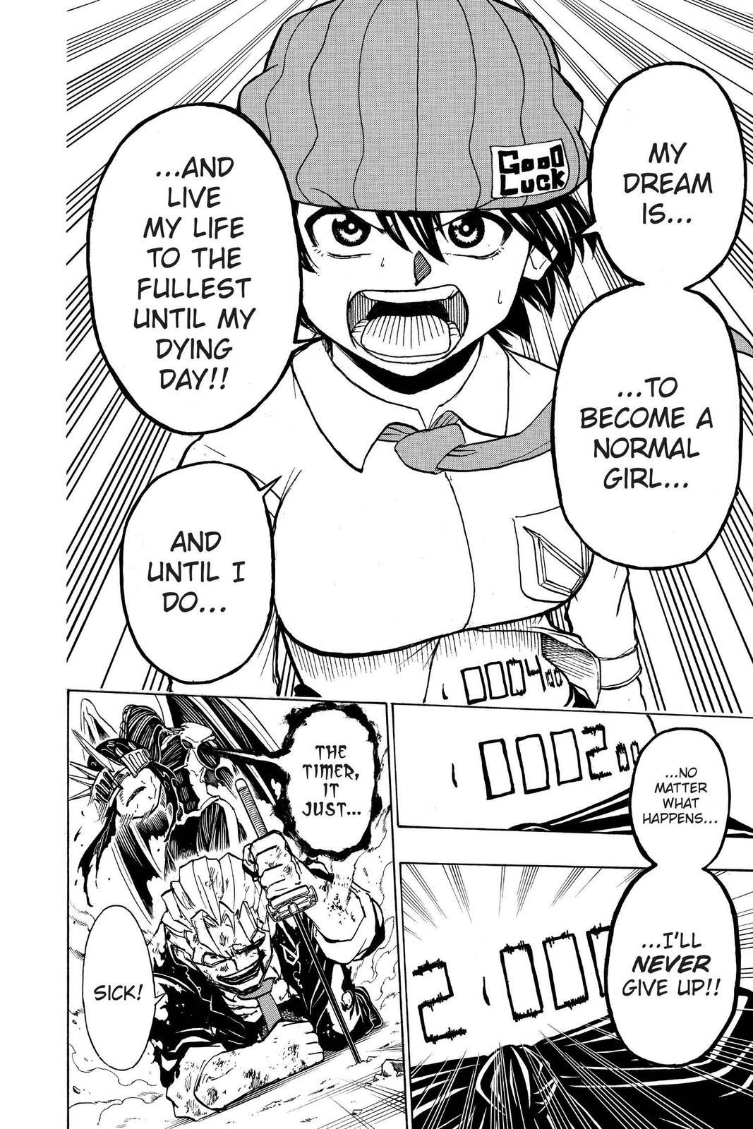 Read Undead Unluck EN Manga Online