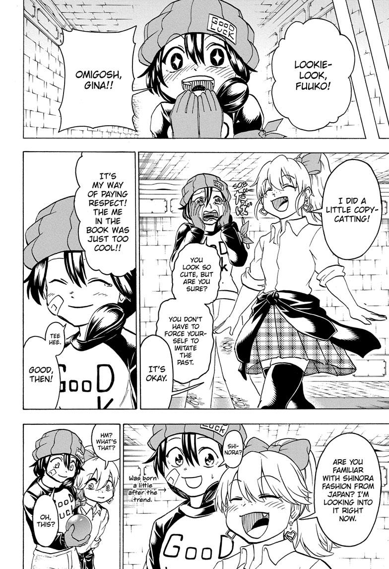 Read Undead Unluck EN Manga Online