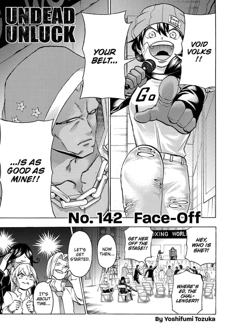 Read Undead Unluck EN Manga Online