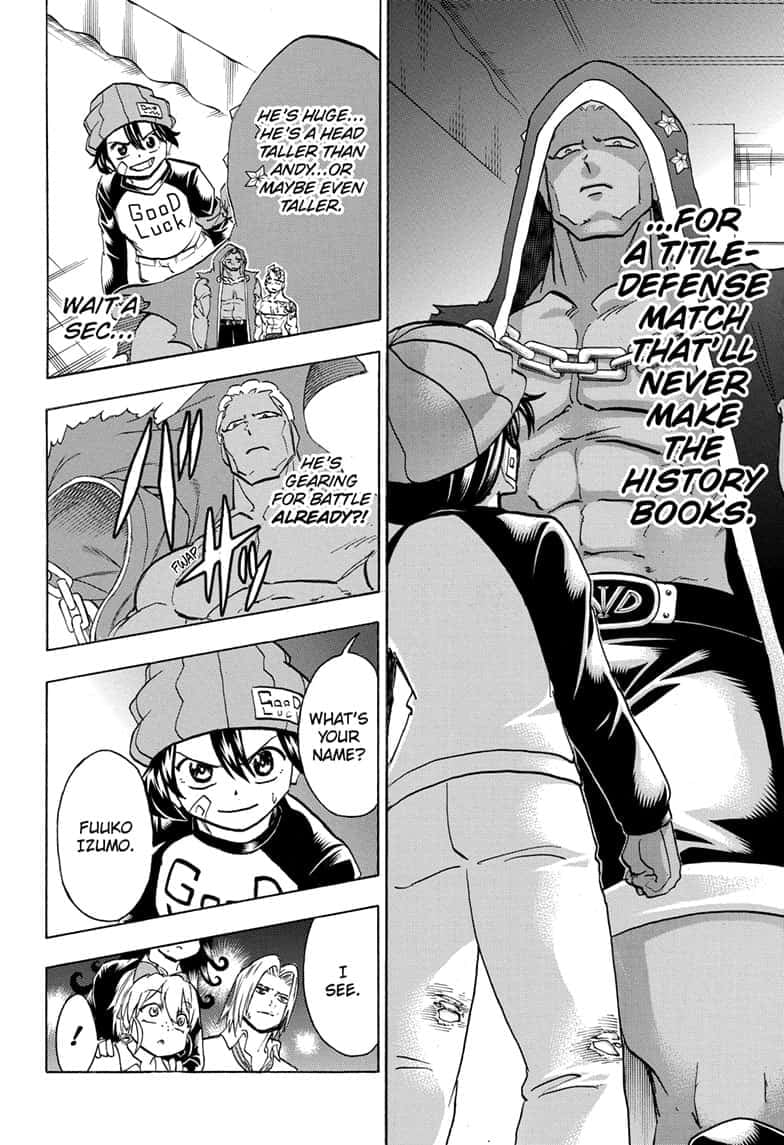 Read Undead Unluck EN Manga Online