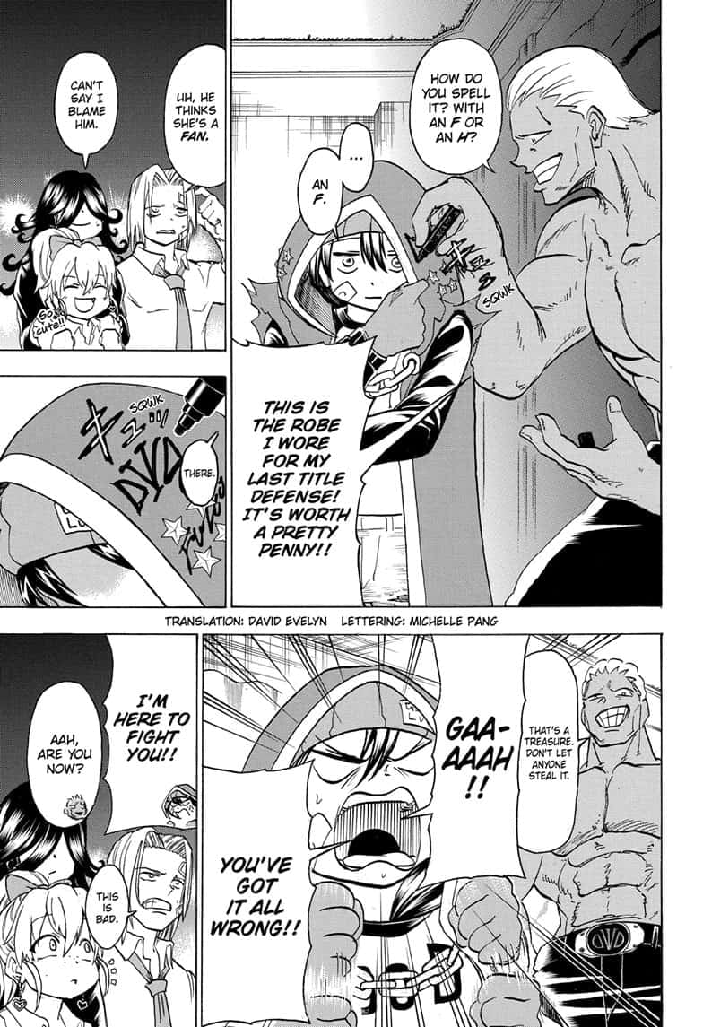 Read Undead Unluck EN Manga Online