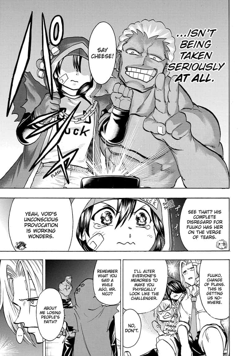 Read Undead Unluck EN Manga Online