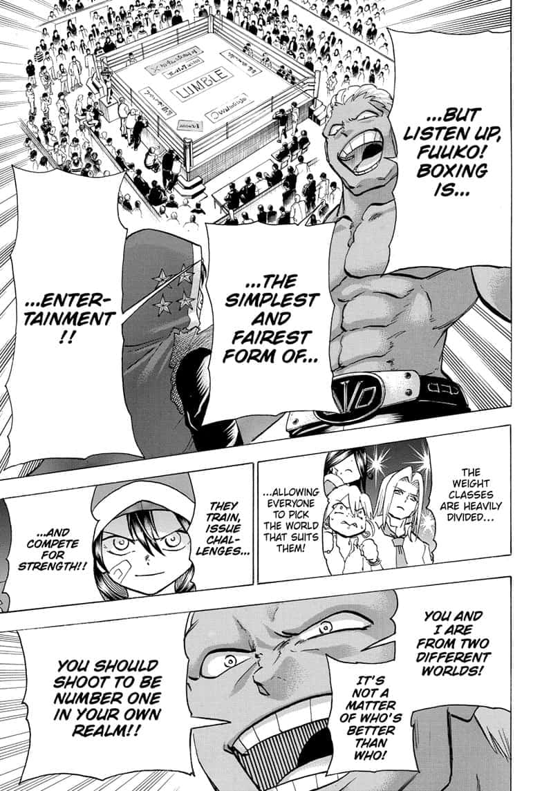 Read Undead Unluck EN Manga Online