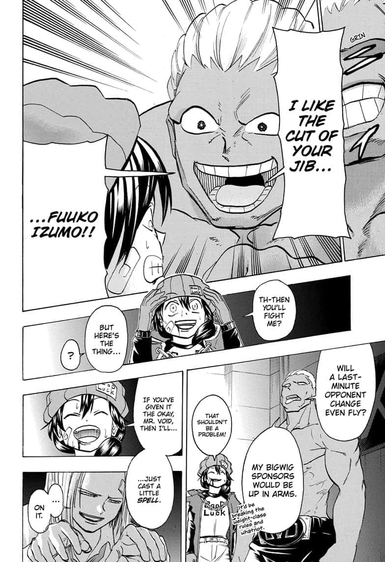 Read Undead Unluck EN Manga Online