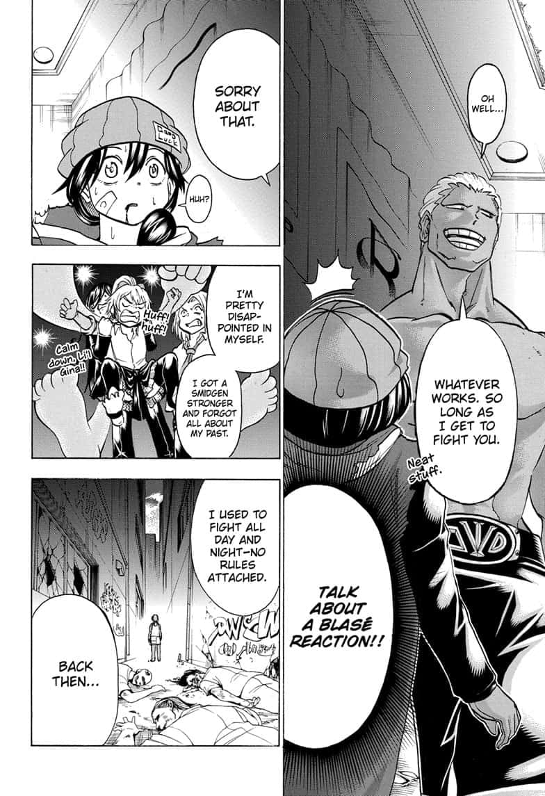 Read Undead Unluck EN Manga Online