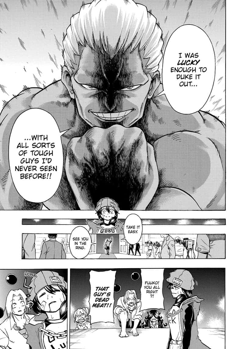 Read Undead Unluck EN Manga Online