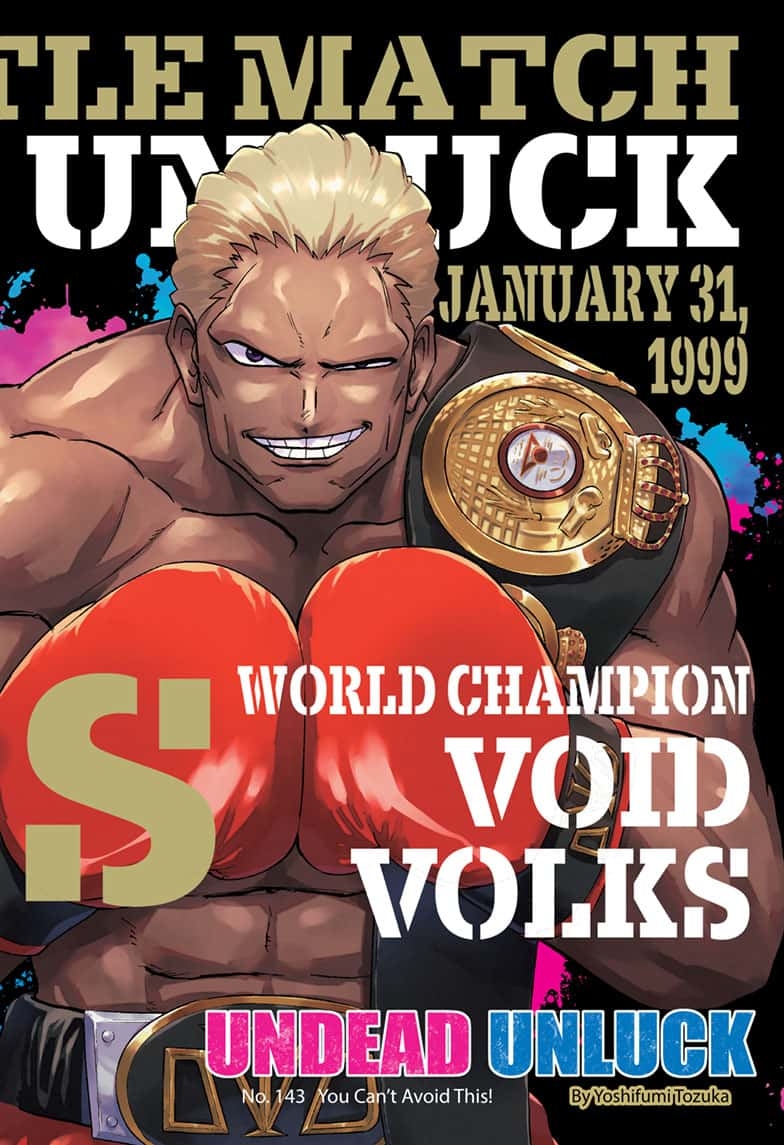 Read Undead Unluck EN Manga Online