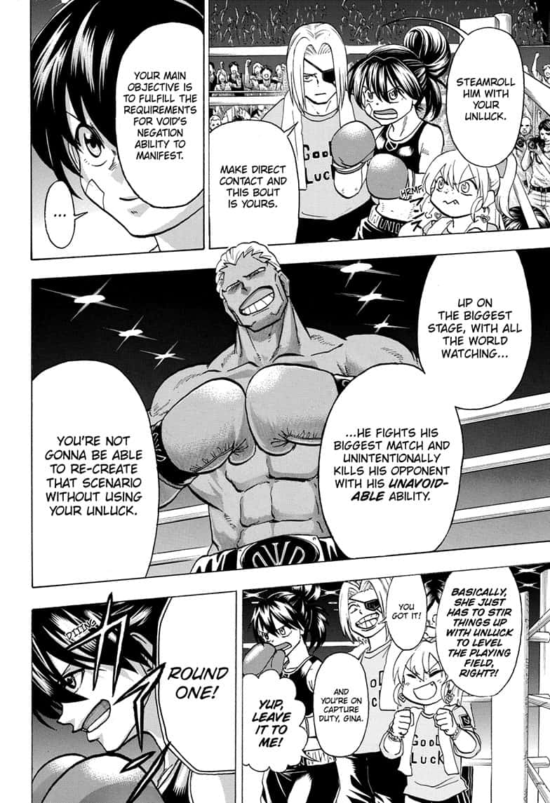 Read Undead Unluck EN Manga Online