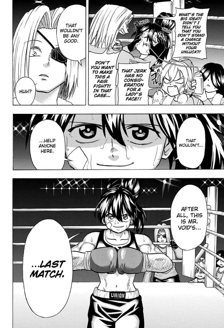 Read Undead Unluck EN Manga Online